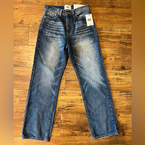 Urban Outfitters X BDG High-Waisted Cowboy Jeans Size 26 NWT - Picture 1 of 7